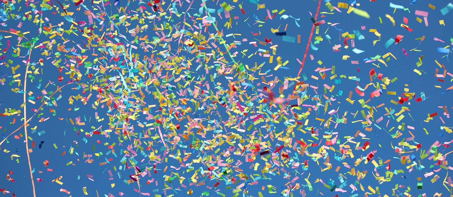 Biodegradable Confetti