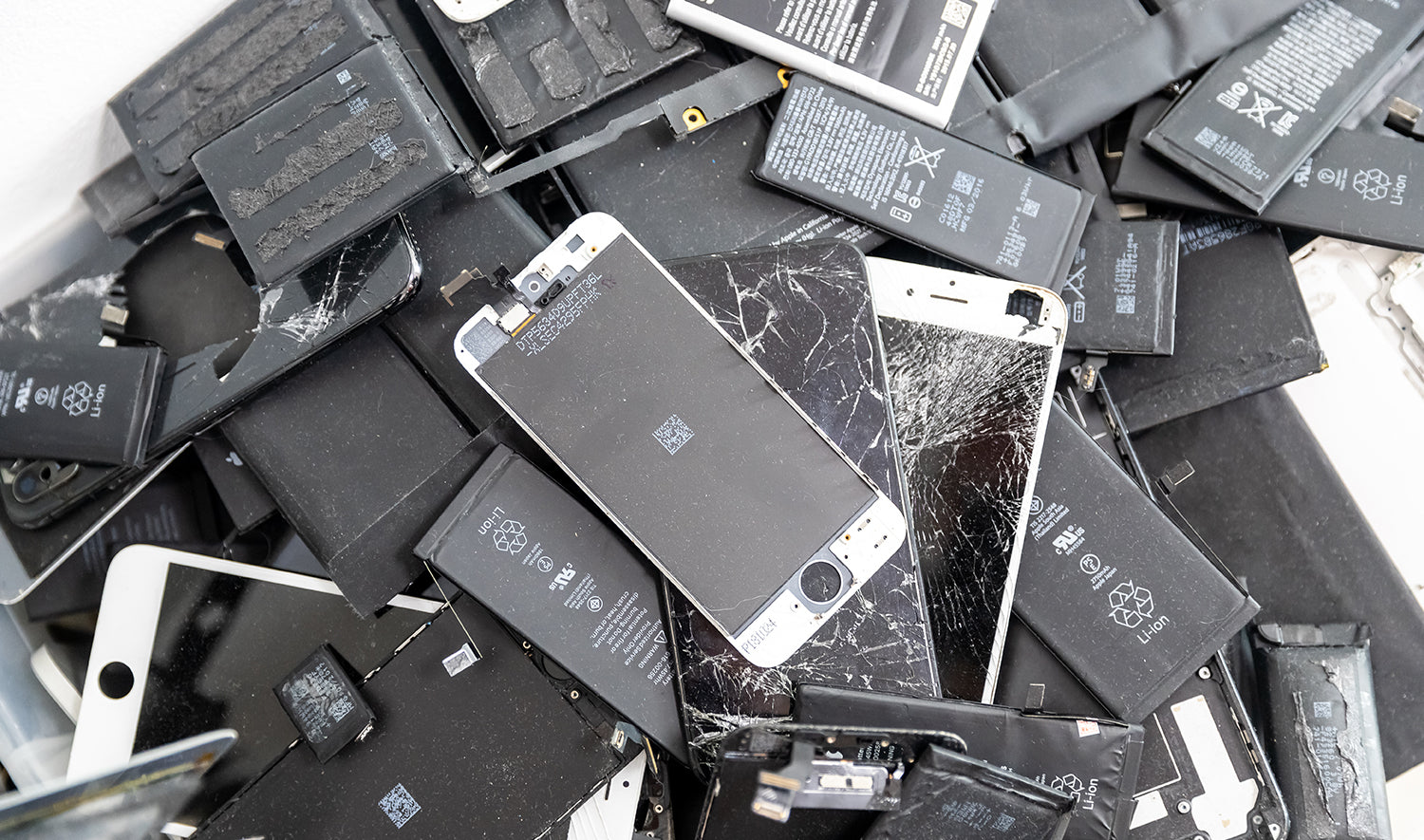 Cracked Iphones