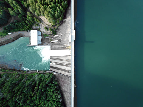 Detroit Dam, Oregon