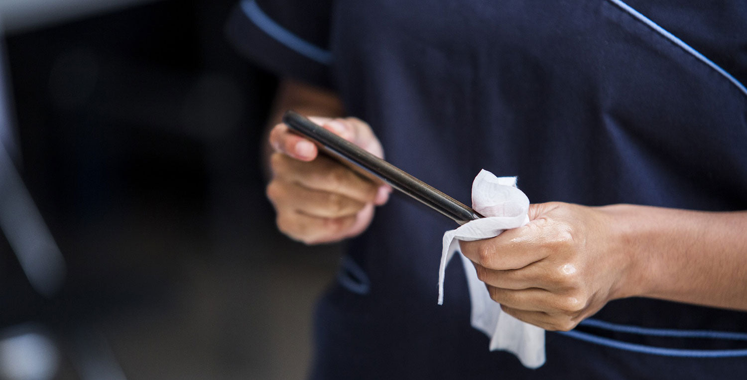 Cleaning Tempered Glass Screen Protector is Easy