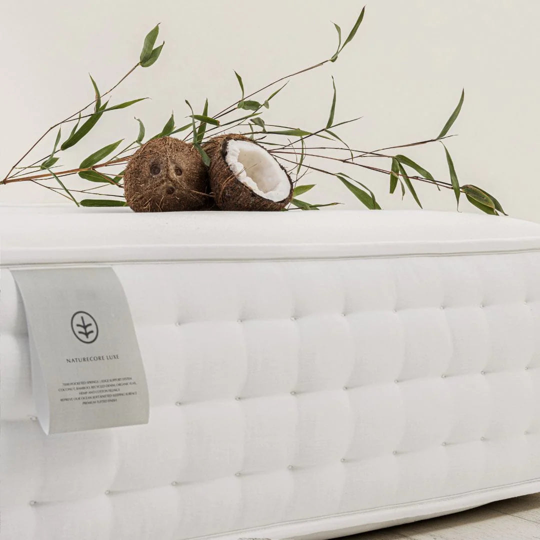 Bamboo & Coconut Mattress, CocoCore - By Ethical Bedding