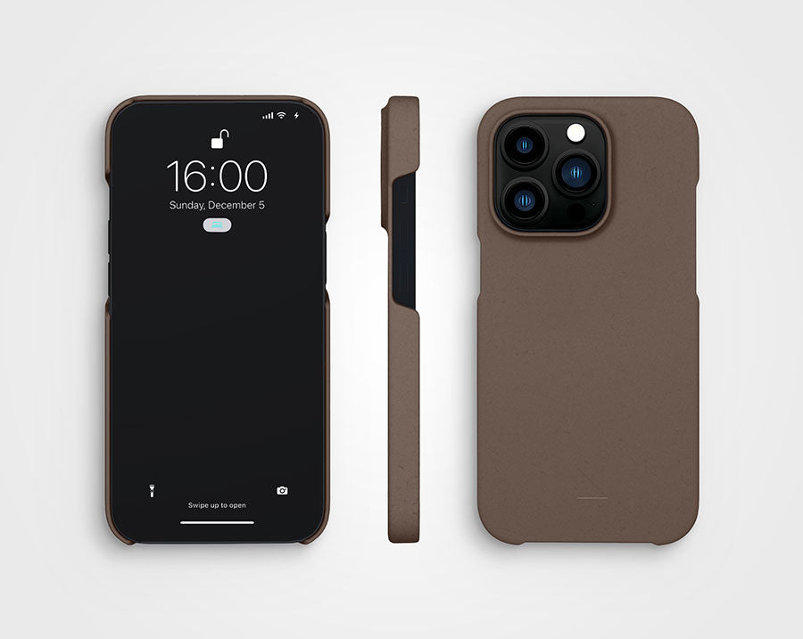 Earth Brown Eco-Friendly Phone Case