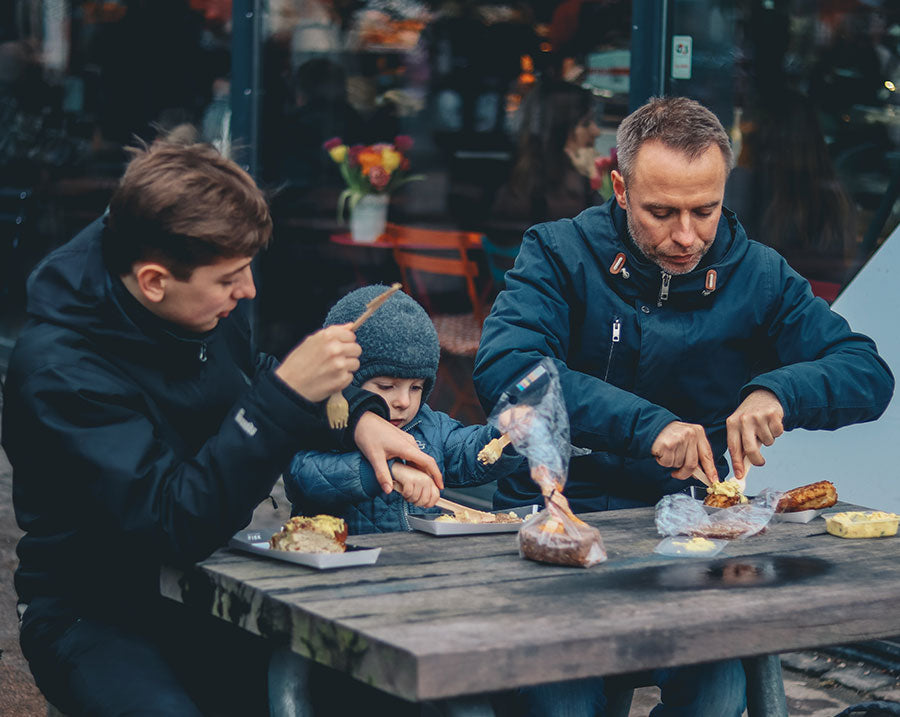 Sustainable Travel Tip - Eating With Bamboo Cutlery