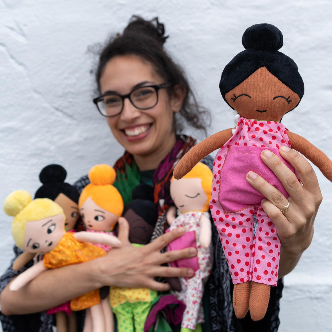 Inclusive dolls for kids
