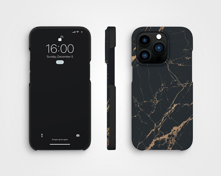 Golden Night Eco-Friendly Phone Case