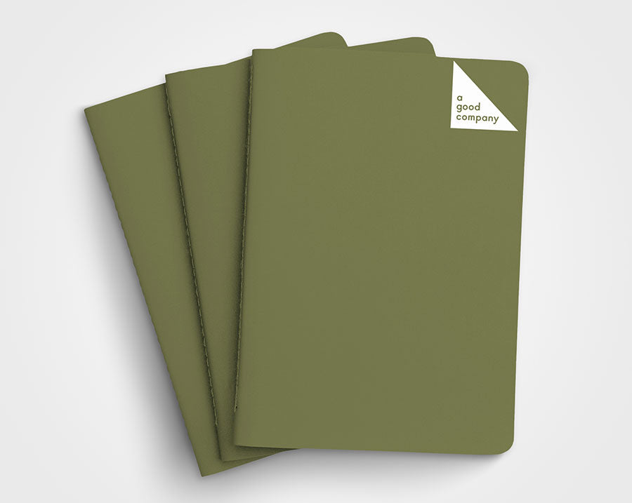 Green Pocket Diaries