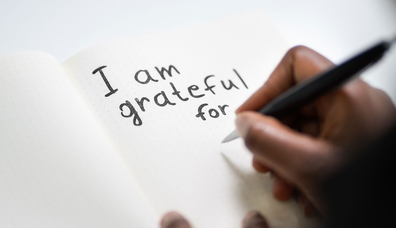 Gratitude Journal Concept
