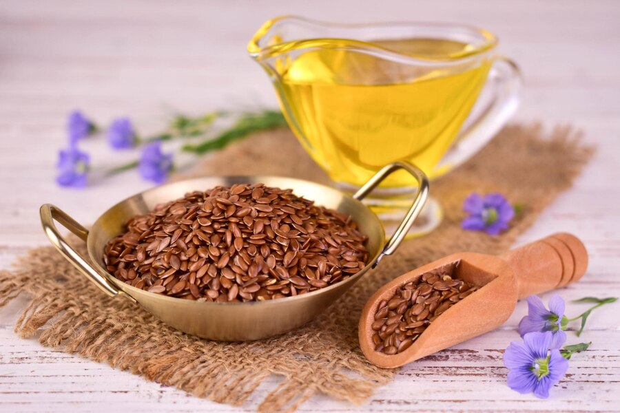 Flax seed oil