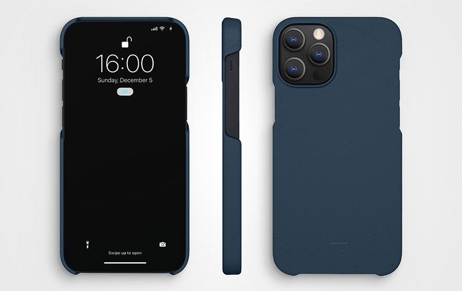 Eco Friendly Blueberry Blue Phone Case iPhone 12