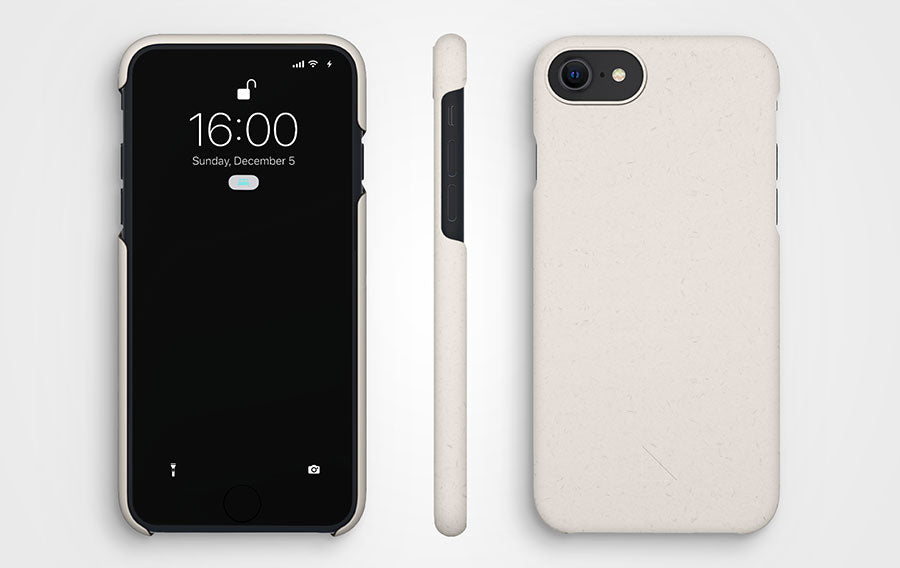 Vanilla White iPhone Case 6, 7, 8, SE