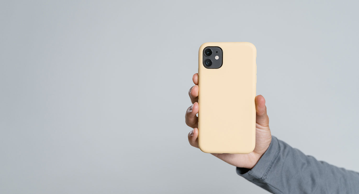 Eco-Friendly Phone Case Yellow