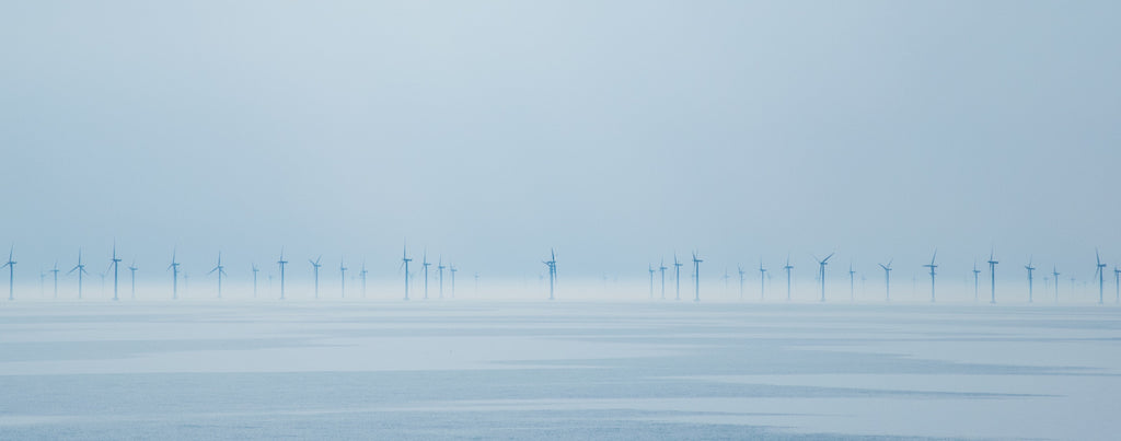 Windpark Dänemark