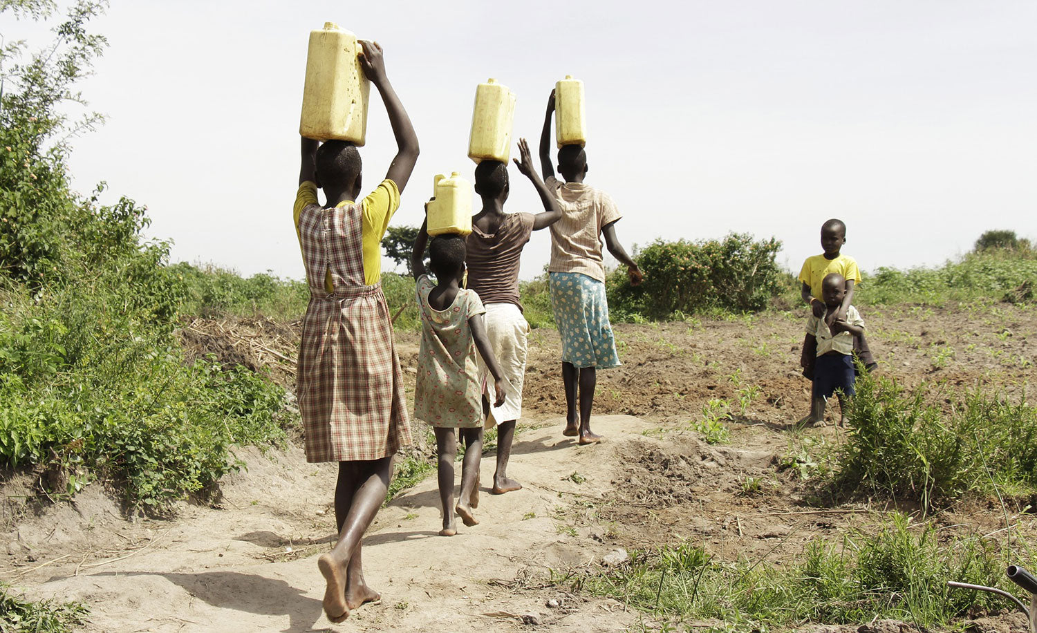 Lack of Water in Uganda