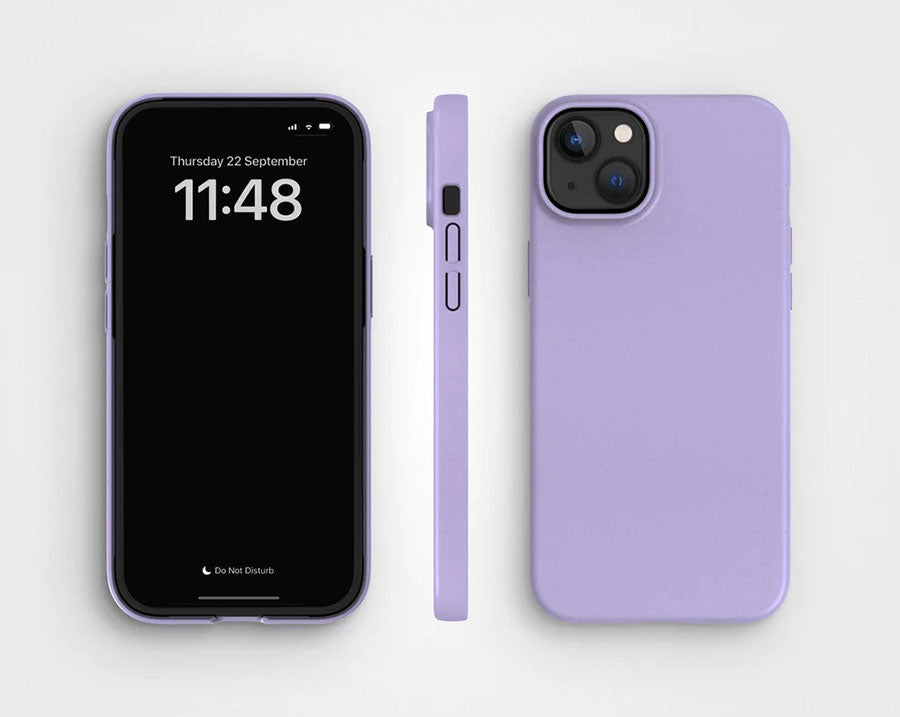 Biodegradable Lilac iPhone 15 Case