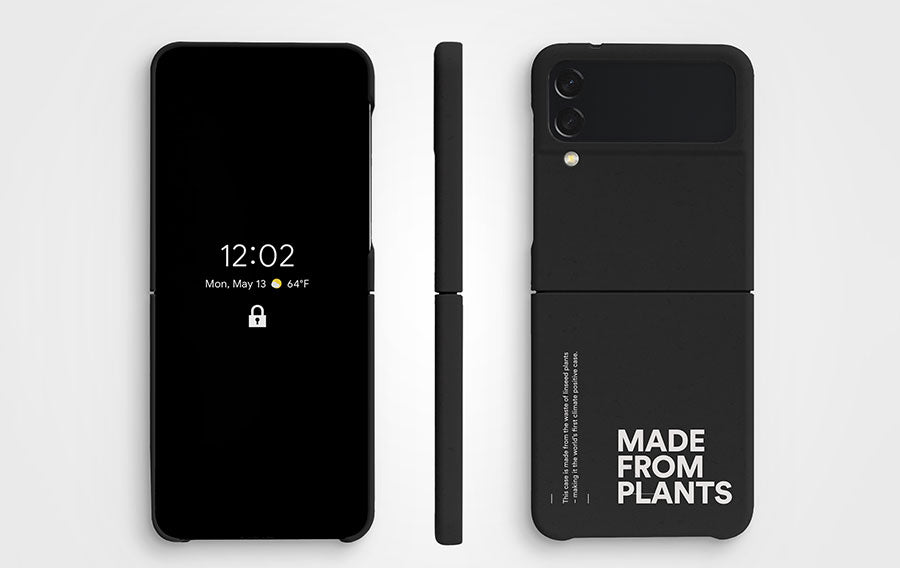 Made from Plants Charcoal Black Samsung