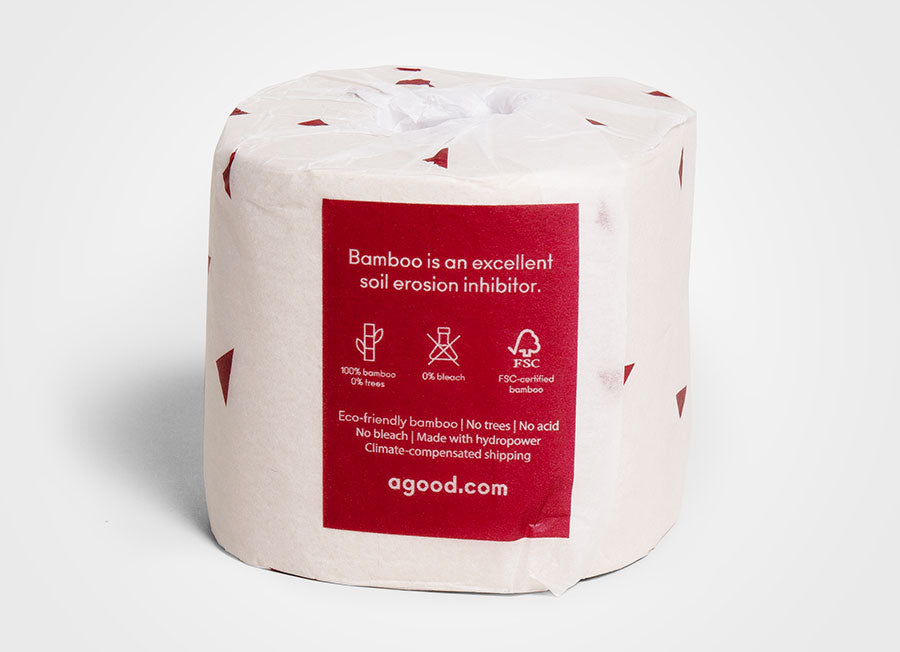 agood company Bamboo Toilet Paper