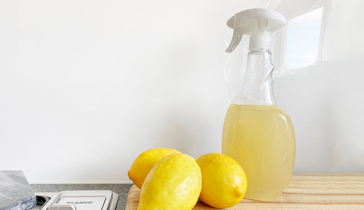 Natural Cleaning Products Lemon