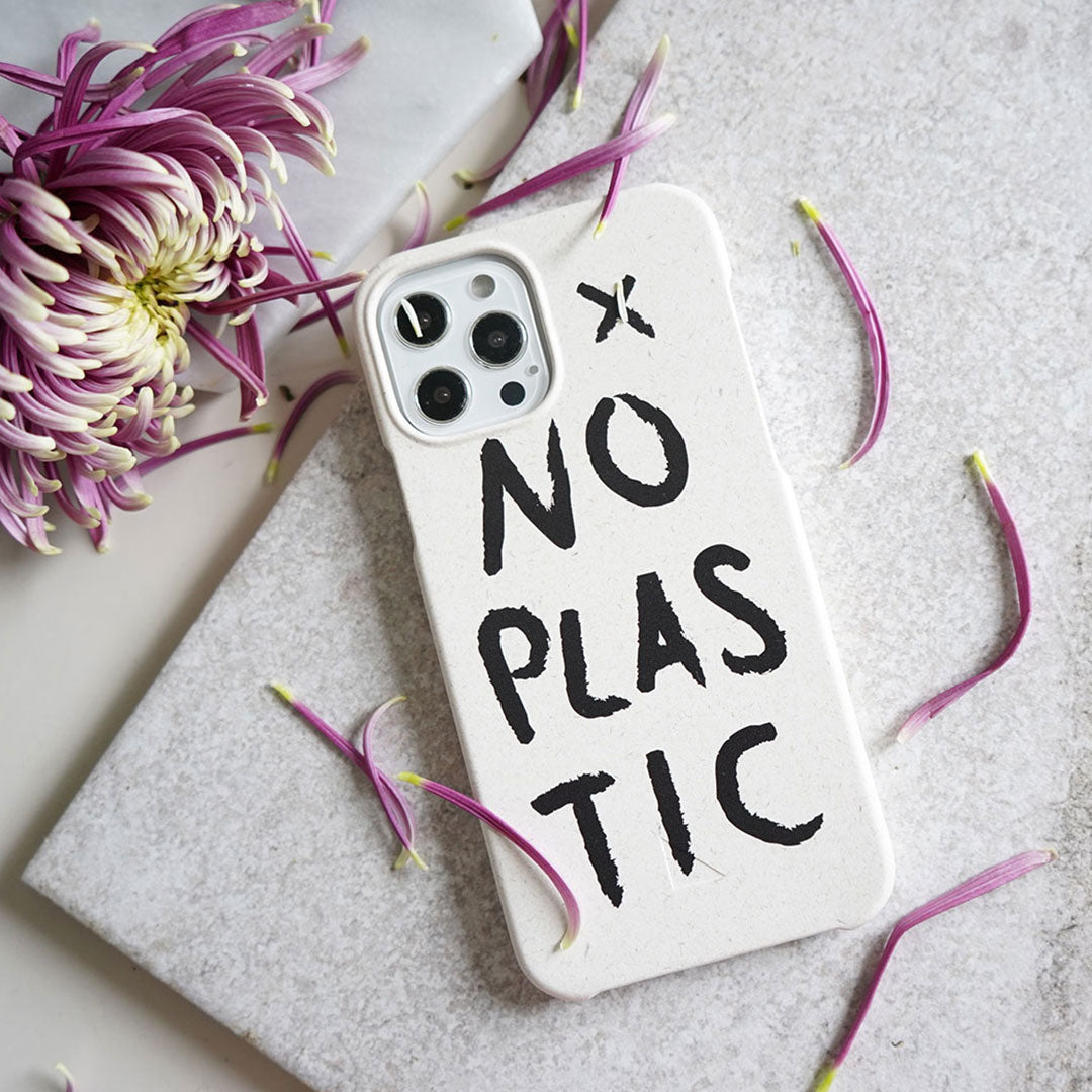 No Plastic White Case