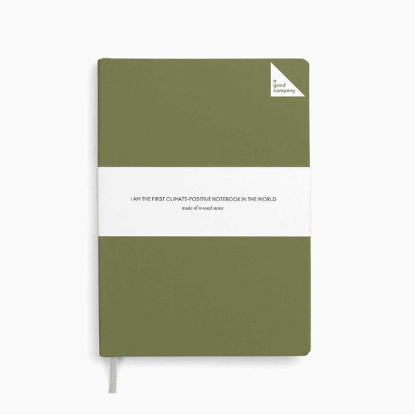 stone paper notebook