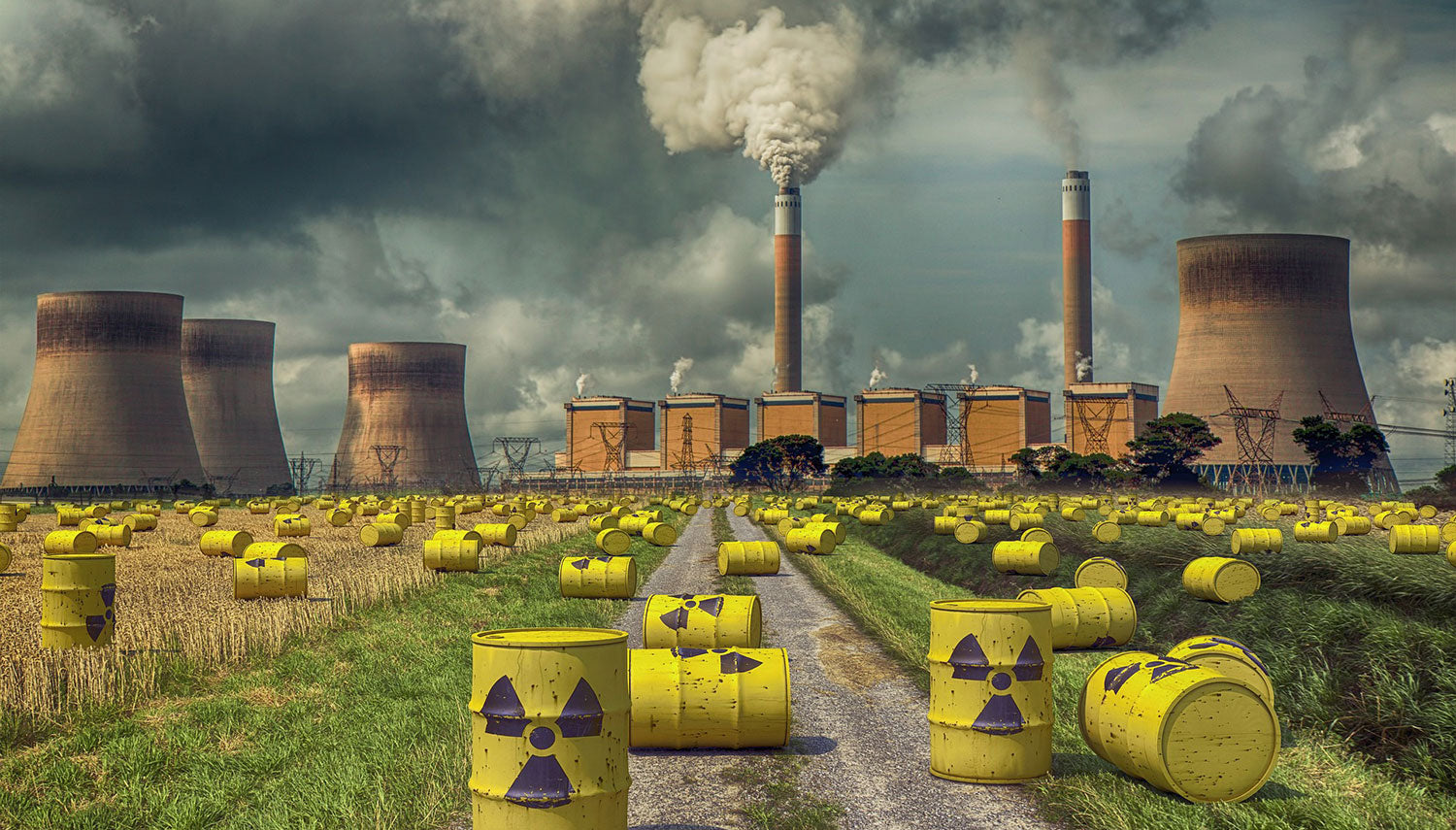Kernkraftwerk ist einer der größten Verursacher von Kohlenstoffemissionen
