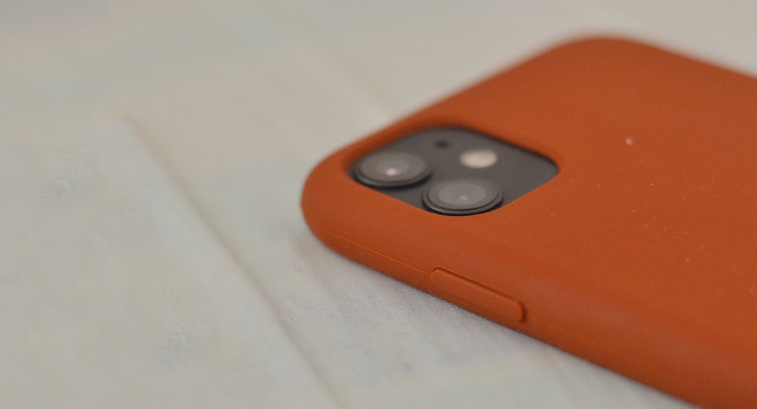 Orange Phone Case Eco-Friendly