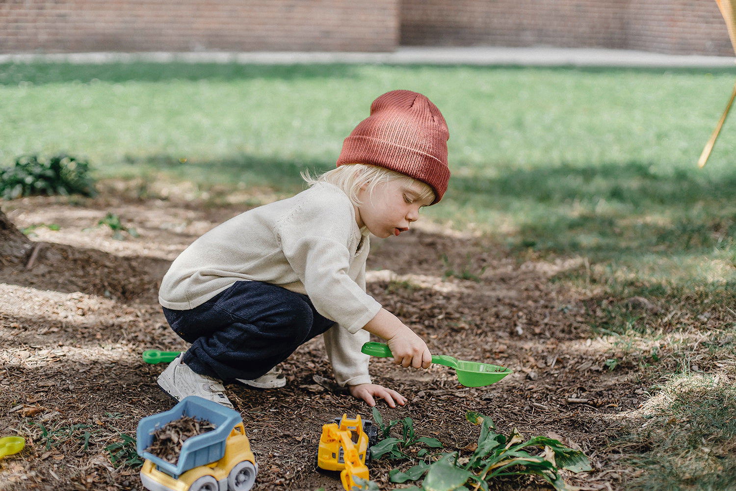 Planting a Garden