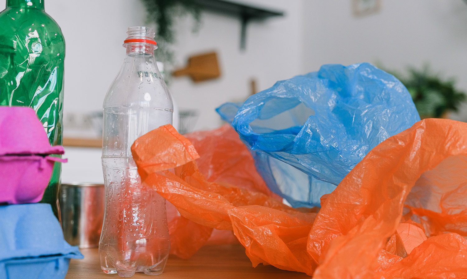 Don't Forget to Recycle Plastic Bags and Bottles