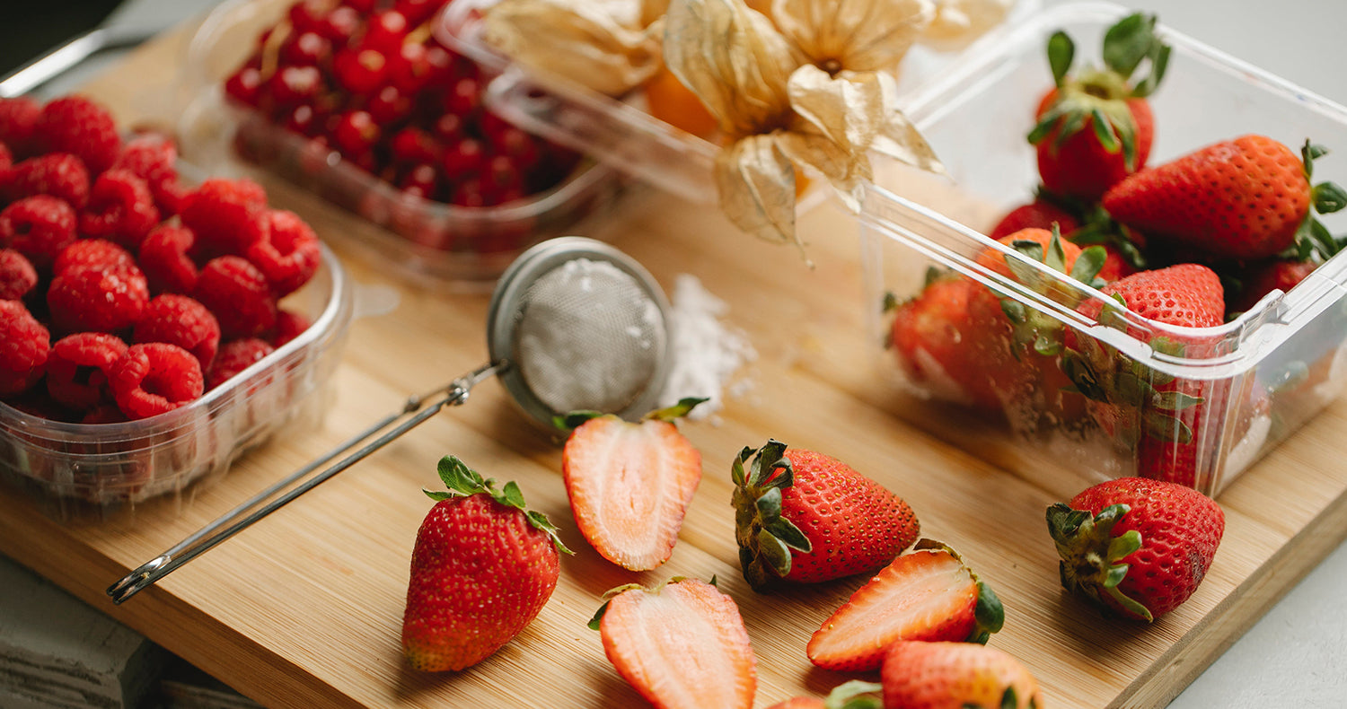 Plastic Food Container Contains BPA