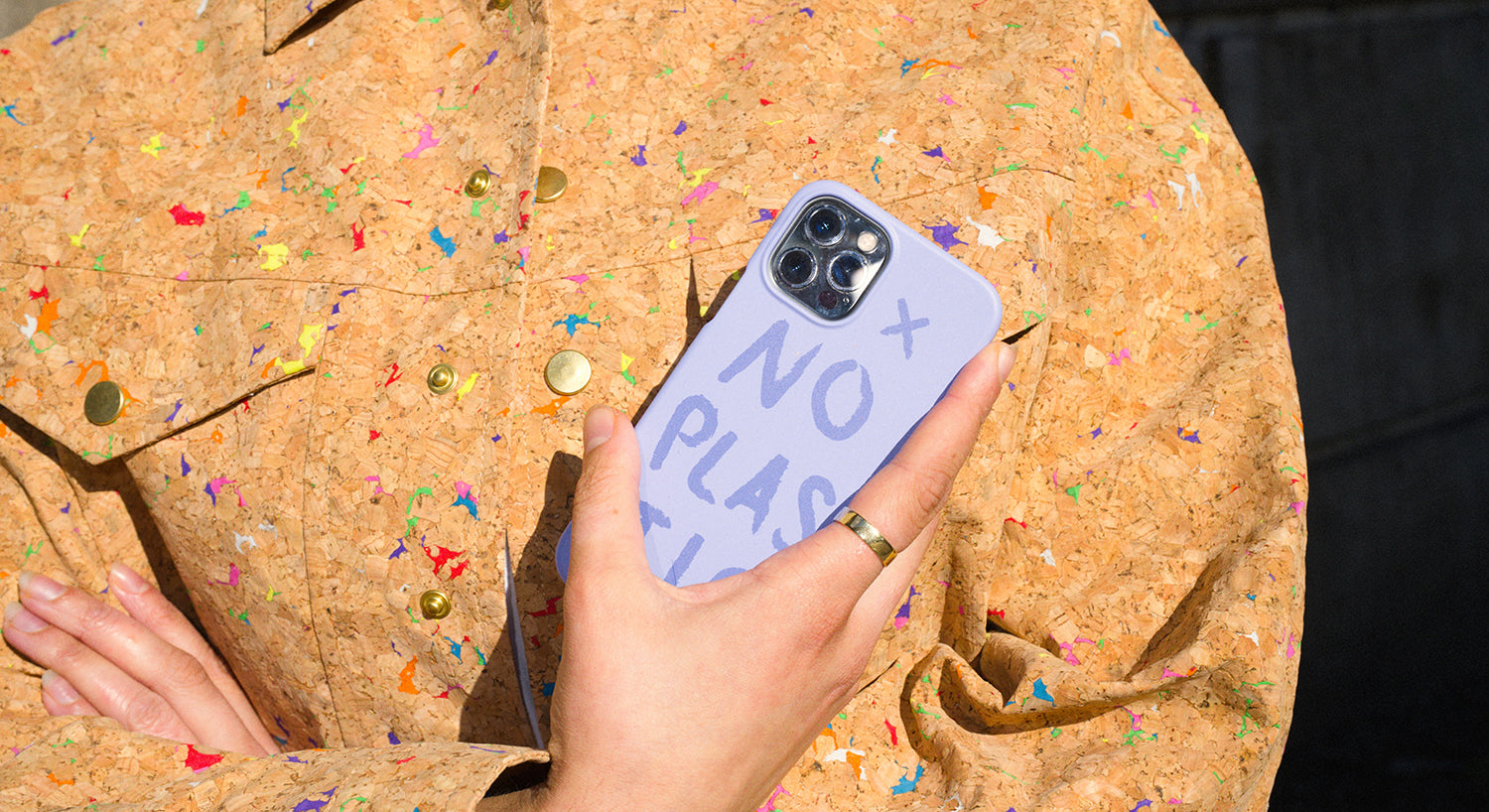 No Plastic Eco-Friendly Phone Case