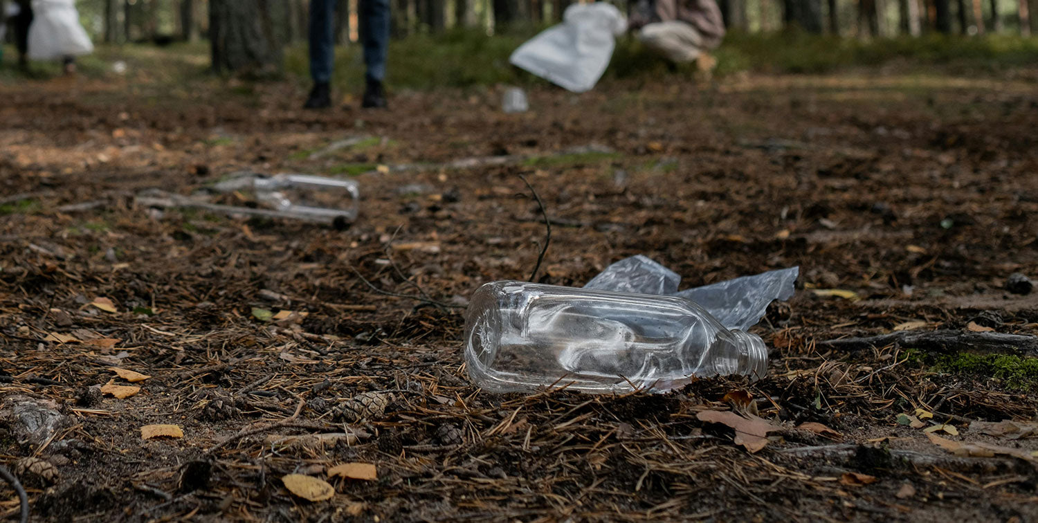 Plastic Pollution Forest