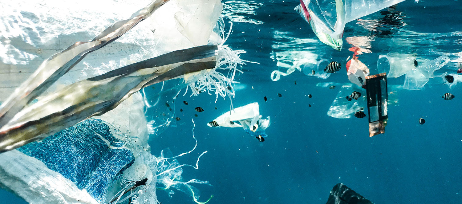 Plastföroreningar Ocean