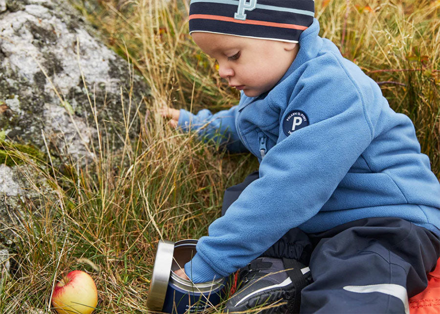 Die Lunchbox von Polarn O. Pyret ist die perfekte Alternative zu Einweg-Kunststoffbehältern