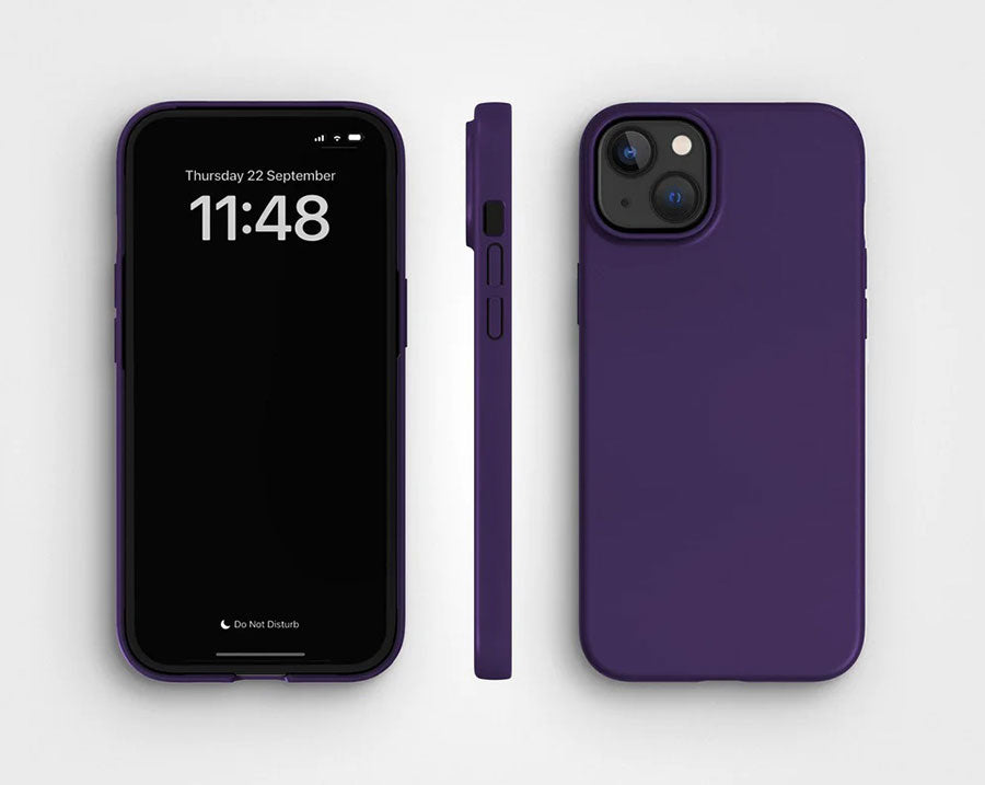 Blackberry Purple Compostable iPhone 15 Case