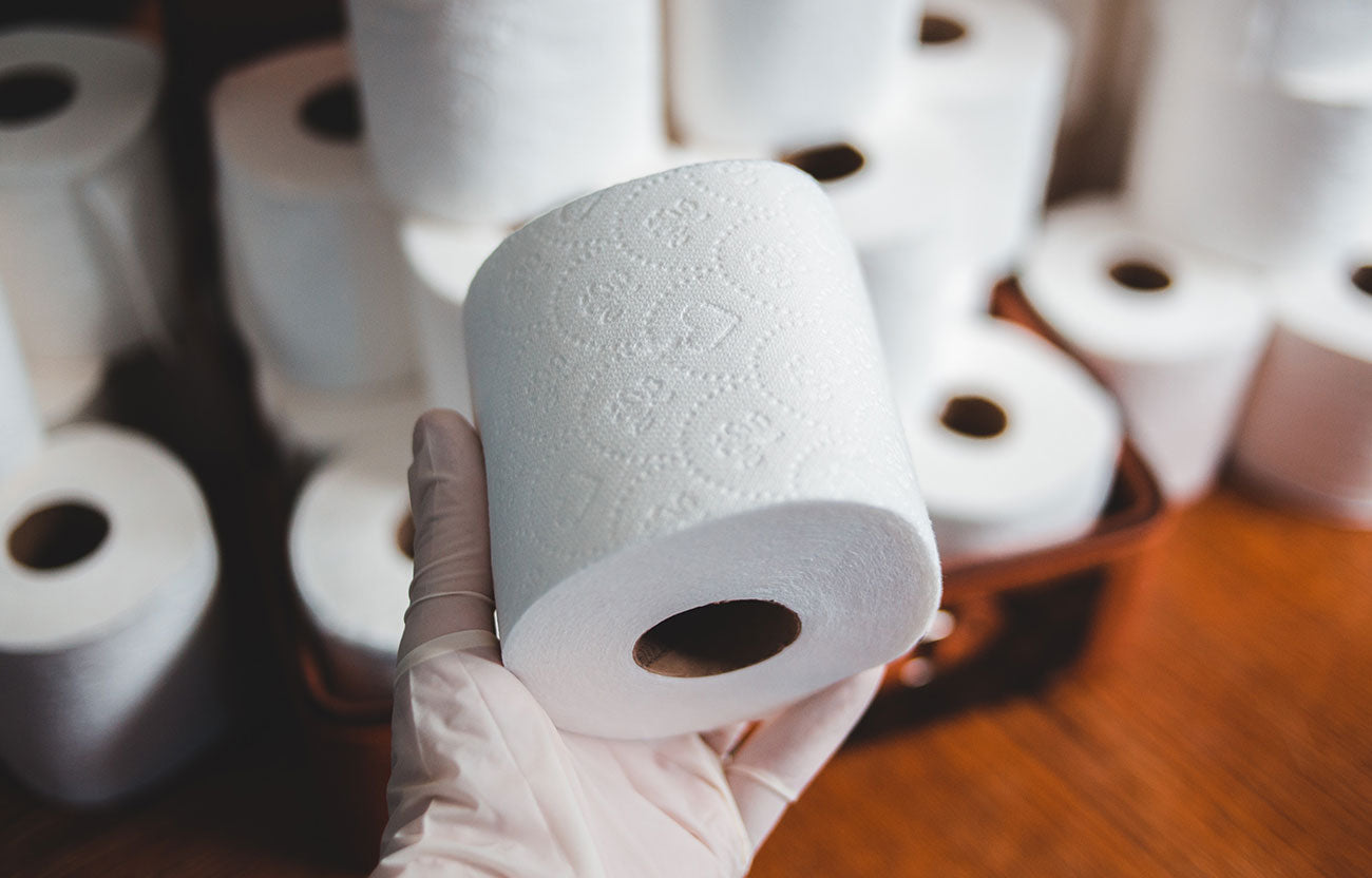 Toilet Paper Recycled