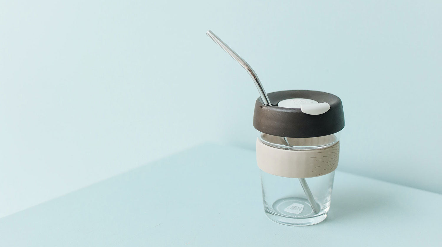 Reusable Glass Cup