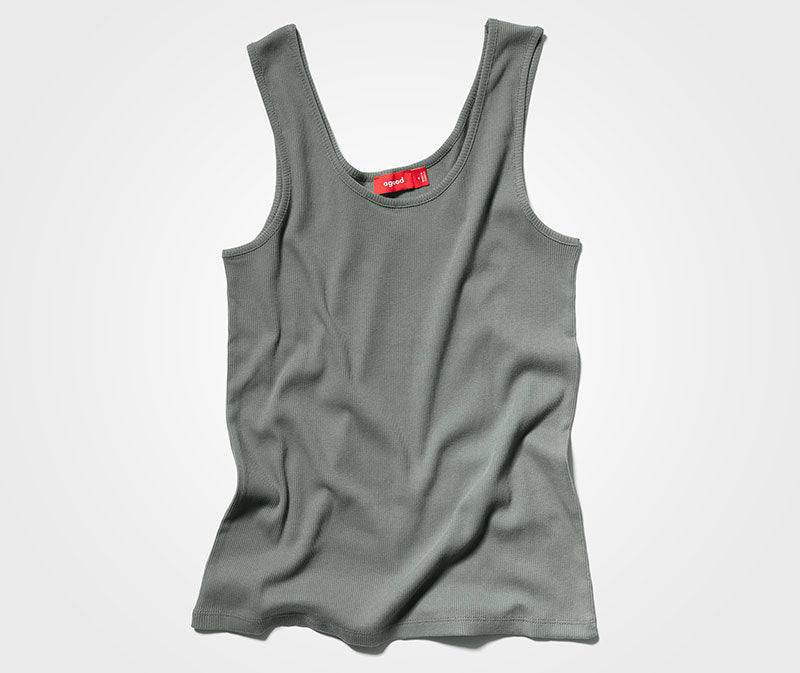 Sage Green Tank Top Agood Company