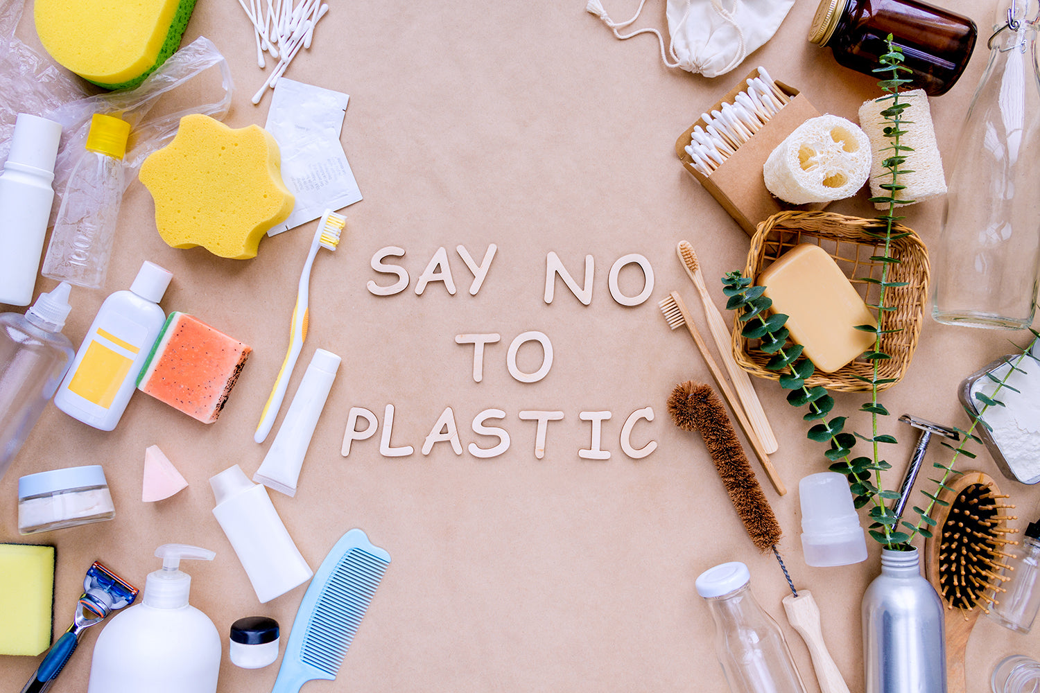 Single-Use Plastic vs Reusable Personal Care Products