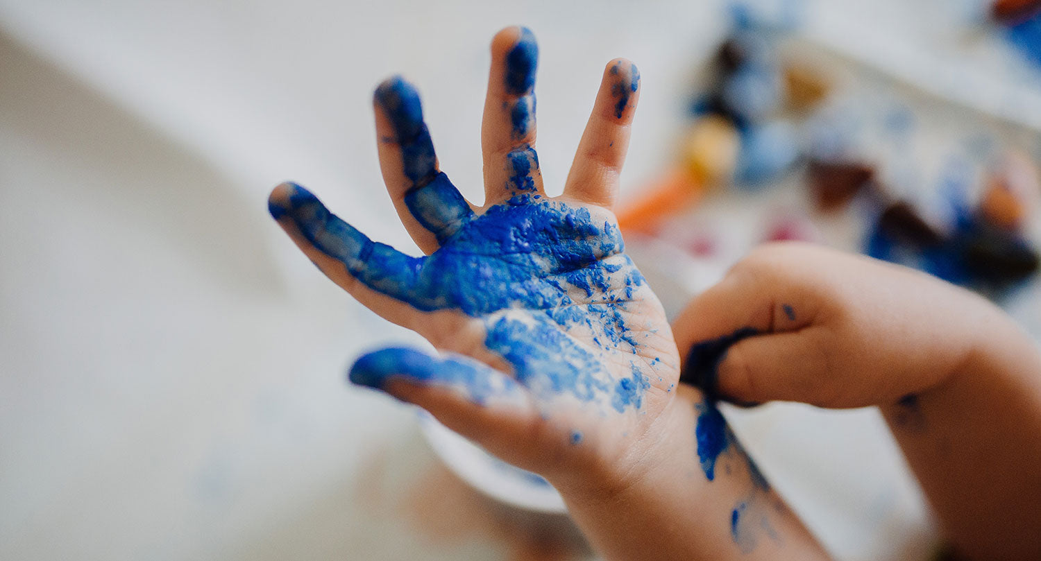 Sustainable Paint for Kids