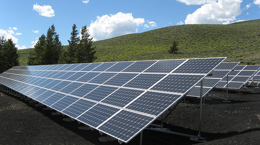Solarenergie hilft, den CO2-Fußabdruck zu reduzieren