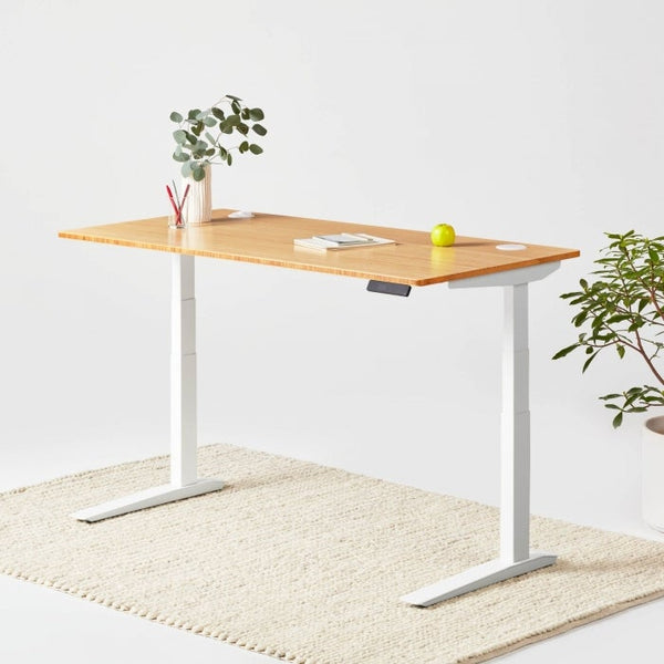 bamboo standing desk