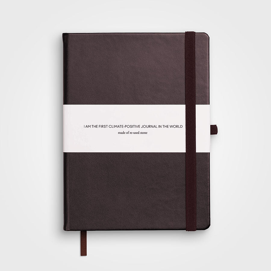 Stone Paper Journal Brown