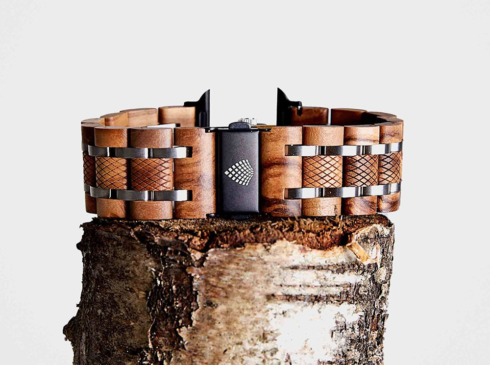 The Olive - Apple Watch Band from Wood