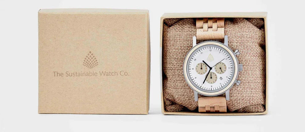 Sustainable watch company