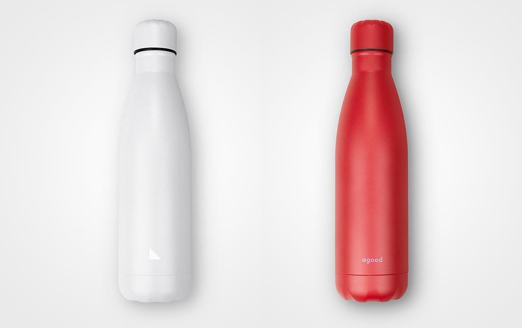 Thermal Bottles Red and White