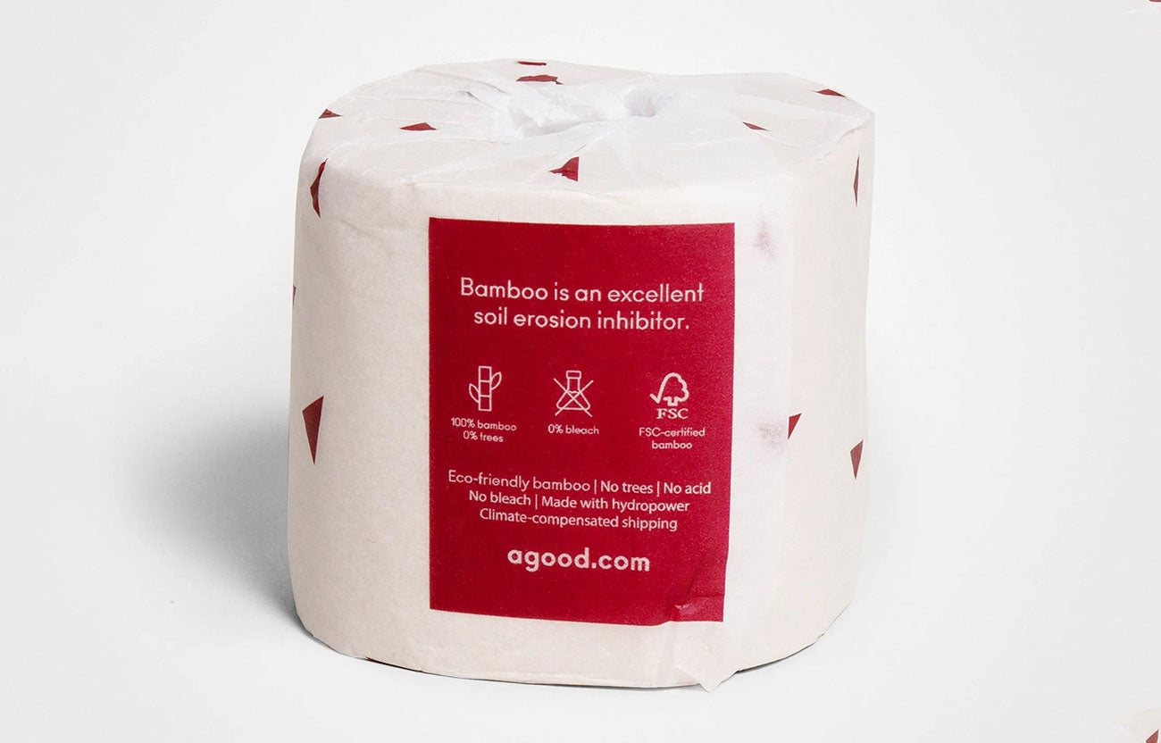 Certified Bamboo Toilet Paper
