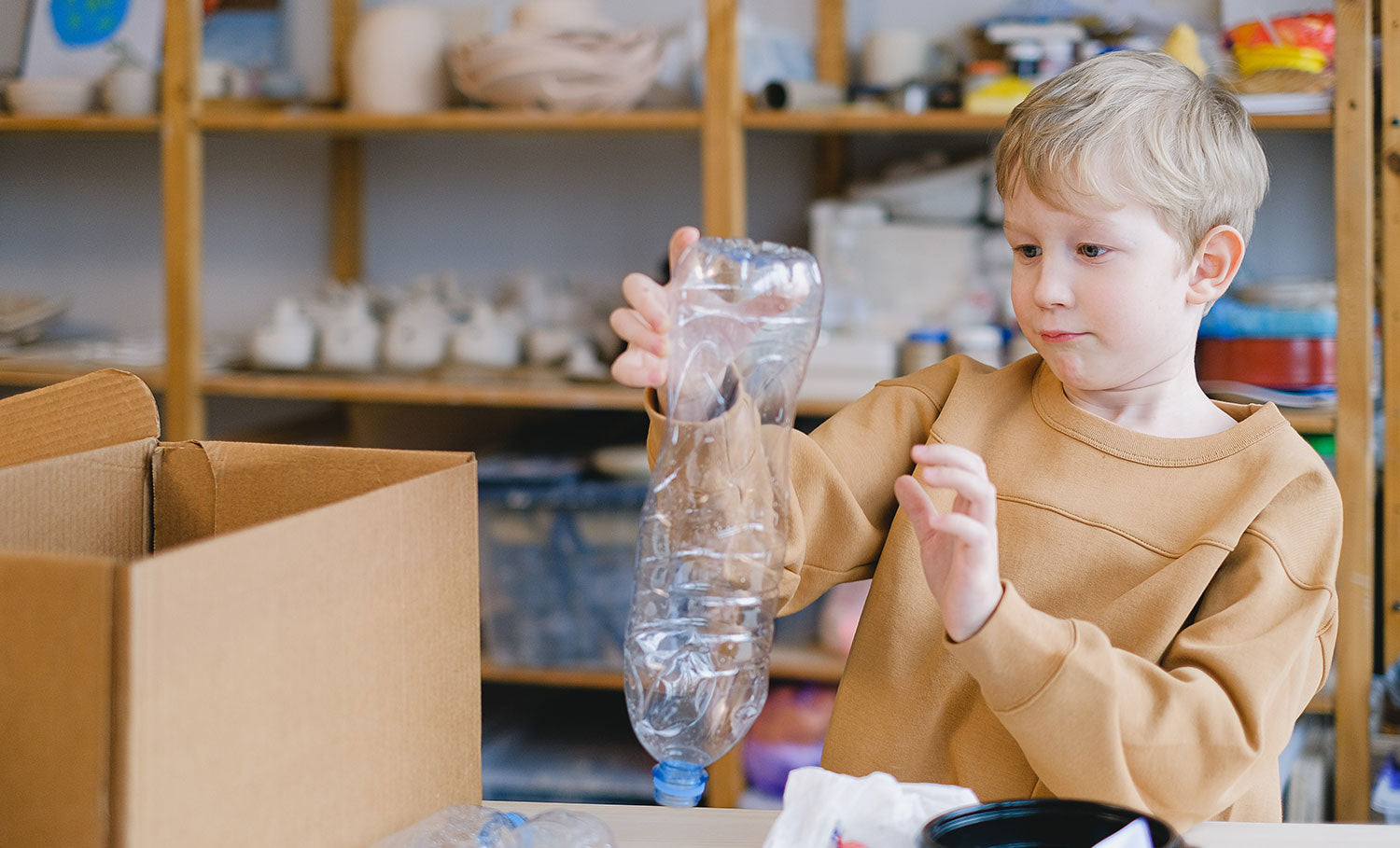 Plastic thuis hergebruiken - Upcyclingprojecten voor kinderen
