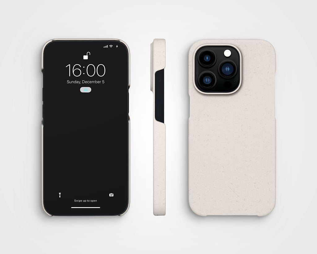 Vanilla White Climate Positive Phone Case