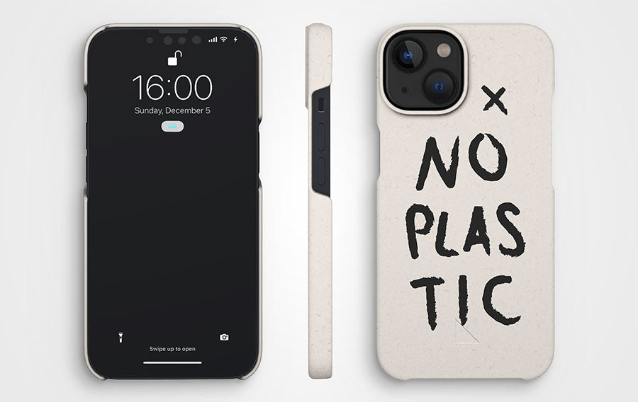 Vanille Weiß Kein Plastik iPhone 13