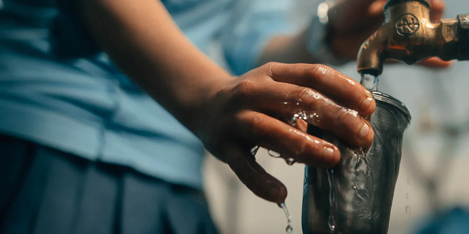 Wohltätigkeitsorganisation Water Fight Water Crisis