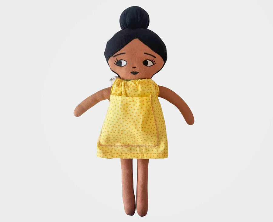 Sustainable Handmade Doll as a Perfect Christmas Gift